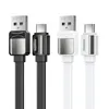 Remax vente en gros de haute qualité noir blanc chargeur de téléphone Android câble USB de Type C