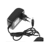 Chargeurs de tablettes PC AC 100V-240V à DC 12V 2A 5,5 mm x 2,5 mm Convertisseur de prise Chargeur mural Adaptateur d'alimentation EU US UK AU Drop Delivery Dhxuz