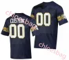 Staes Holden Nolan Ziegler ND Football Jersey Bo Bauer Stitched Nana Osafo-Mensah Caleb Johnson Charles Jagusah Jeremiyah Love Notre Dame Fi High