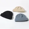 Berety 26 kolorów ciepłe czapki czapki dla mężczyzn kobiety jesienne zima solidne na świeżym powietrzu Hip Hop Skullcap Elastyczne bawełniane czaszki