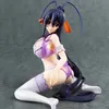 أنيمي مانجا المدرسة الثانوية DXD HERO POSTURE TOPURES AKENO HIMEJIMA HOT GIRL 17 PVC ANIME ACTION Figure Collection Model Toy Gift Z0427