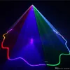 AUCD Mini portátil 500mW RGB Colorfull Projector Laser Lights Disco KTV DJ Party Home Party DMX Ray Ray Show Stage Lighting 507