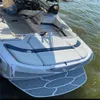 2007 Nautique 220 Plataforma de natação Cockpit Pad Barco EVA Espuma Tapete de piso de teca