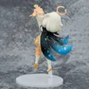 Anime Manga Genshin Impact Game Character Paimon Garage Kit Kawaii Beautiful Girl Twodimensional Comic Paimon Animation rond model Z0427