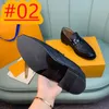 8 Scarpe da uomo in pelle stile Scarpe eleganti firmate in pelle da lavoro lucide Moda uomo Scarpe casual formali di grandi dimensioni Slip on Calzature da sposa taglia 38-45