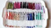 50 st Beaded Ballpoint Pen Diy Plastic Beadable Pen Personlig presentskolekontor Skrivningstillbehör Stationer Birånsgåva 220714