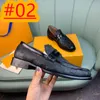 8 Style Comfort Business Leather Shoes Men Casual Formal Leather Men Shoes Slip On Brogue Simple Designer Loafers Shoes Men Flats Wedding size 38-45