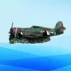 Decorations Fish Tank Resin Craft Plane Artificial Plane Wreckage Decor Aquarium Landscape Ornament