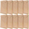 Present Wrap 40 PCS Kraft Paper Envelope String Tie Stängningsdokument Fil Organiserare