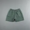 Pantaloncini da uomo Estate Sport da uomo Fiess Cotone Allentato a cinque punti Pantaloni da palestra Corsa Allenamento Tempo libero Tendenza Pantaloni da spiaggia