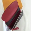 2018 SHPPing Whole Red Bottoms Lady Long Wallet Multicolor Purse Purse Holder Box Original Women Classic Zipper Pocke284B