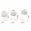 Vorratsflaschen 20 Stück 10ml/15ml/20ml Glas mit Deckel Gläser Case Box Kitchen Home Container