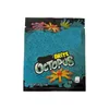 Packaging bag Plastic Bags Mylar packing resealable Zipper Packs stand up pouch sour all star octopus sharks wholesale