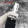 Ap Swiss Luxury Watch Millennium Series Montre pour homme en platine 18 carats avec une montre mécanique automatique Full Sky Star à l'arrière, montre luxueuse pour homme