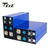 TEZE 1-16PCS 3.2V 100AH ​​LIFEPO4 Batterifattig A 105AH Uppladdningsbara celler DIY 12V 24V 48V för EV RV Golf Cart Batterier Skattefria