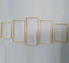 5 Panel Wood Frame Set for Canvas Oil Painting Tool Custom DIY Inner Wooden Wall Art 2112222235790