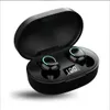 X12 TWS Bluetooth 5.2 Kulaklık Kablosuz Kulaklık Kulaklık Kablosuz Kulaklık Taşınabilir Şarj Kutusu İPhone için HD Mikrofonlu Mini Kulaklıklar
