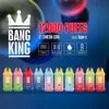 Original Bang King 12000 Puffs Vape Pen Puff 12000 12k Disposable Vape E Cigarette vapers desechables 0% 2% 3% 5% Vaporizer Recharge Mesh Coil Vape Pen VS vapme 12000