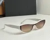 Cat Eye Sunglasses Black Frame/Dark Grey Lens Women Shades Sunnies UV400 Eyewear with Box