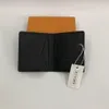 Hervorragende Qualität Taschen-Organizer Water Ripple Herren- und Damen-Geldbörsen aus echtem Leder, Kartenhalter, Geldbörse, Ausweis-Geldbörse, Bifold-Taschen mit Box 264n