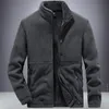 メンズジャケットウェアハウス冬の暖かいコートフリース濃厚なフード付きカジュアルコットンスポーツウェアプラスサイズのスウェットシャツ231127