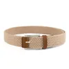 Belts Leisure And Breathable Outdoor Nylon Canvas Waistband With Zinc Alloy Buckle Retro Casual Woven Webbing