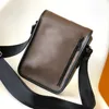 7A Hoogwaardige Designer Bags Archy Messenger Bag M46442 Nieuwe One Schouder Messenger Bag Fashion Classic Dames's Echte lederen tas Luxe op maat gemaakte merk Tassen