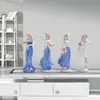 Sztuka i rzemiosło Europejska ceramiczna figurka figurka do domu wyposażenie domu dekoracja zachodnia dama dziewczyny porcelanowa ornament prezent ślubny Y23