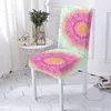 Chair Covers Ethnic Mandala Spandex Cover For Dining Room Bohemian Chairs High Back Living Party Wedding Decoration