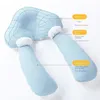 Pillows born Sleep Fall prevention Double Sided Breathable Comfort Cotton Soothing for Babies Sleeping 230426