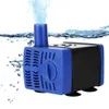 Pumpar Silent Filter Submersible Pump Miniature Fish Tank Water Pump Fountain Water Cycle Frequency Conversion Submersible Filter