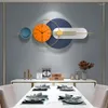 Wandklokken decoratieve grote klok modern ontwerp creatief elektronisch stille horloges orologio da parete decoratie voor thuis