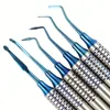 1set Dental Eesthetics Harts Filler Eesthetics Set Blue Golden Composite Harts Filler