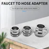 Bathroom Sink Faucets Faucet Adapter Kit-Male Diverter For - Garden Hose Connector- Water Filter- Kitchen