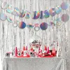 Party Decoration Last Disco Banner Garland For Silver Bachelorette Decor Ball Bridal Shower Cowgirl Supplies