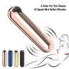 Seksspeeltje Stimulator 16 Snelheden Bullet Vibrators voor Vrouwen Vinger G-spot Clitoris Stimulator Vibrerende Usb Speelgoed Vrouwelijke Volwassen