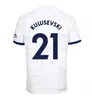 23 24 Maillots de football SPURSS MADDISON SON RICHARLISON ROMERO KULUSEVSKI KULUSEVSKI VAN DE VEN BISSOUMA JOHNSON Maillots de football Kit Shirt Top Hommes Enfants Ensembles