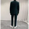 Abiti da uomo 2023 Blazer slim-fit in stile coreano per uomini giacche di tuta di moda all-matching Nessuno pantaloni