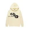 Comme des hoodies och tröjor hoppare brev hoppare röda hjärtan hoodies garcons hoodies ögon röda hjärtan 296 575