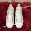 Top Hot Designer Track Sneakers Platform Trainer Shoes Hombres Mujeres Leather Sneaker White Black zapatos cómodos