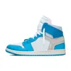 basketball shoes men women chicago unc white mens trainer sports sneakers size 36-46