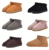 Women Ankle Mini snow boots Sheepskin Plush fur keep warm with card dustbag AUS Short U5854 Soft comfortable Casual shoes Beautiful gifts 2022