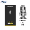 Tête de bobine VOOPOO PnP PnP-VM1/2/3/4(TR1)/5/6 PnP-R1/2 PnP-TW15/20/30 PnP-DW60(TM1)/80(TM2) maille/bobines de remplacement régulières pour VOOPOO Appareils de la série Drag/Argus/Vinci, 5 pièces/paquet