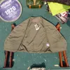 Herren Westen Herren Wildleder Rindsleder Retro Blumenleder Weste Hell Khaki Echte ärmellose Jacke Mode Slim Fit Weste Stoffrücken