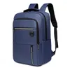 Plecak męski tkanina Oxford Casual Business Travel Travel Laptop Plecaks Torby szkolne z USB codzienne życie