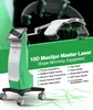 10D Maxlipo master 532nm 10d fuente de frío Láser Eliminación de grasa sin dolor Luz verde LIPO Máquina de adelgazamiento con láser Reducir la celulitis Equipo de belleza para esculpir el cuerpo