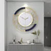 Wanduhren Luxus Stille Uhr Modernes Design Dekorative Kreative Digitale Wohnzimmerdekoration Duvar Saati Wandbild