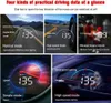 2022 CAR HUD HEAD UP DISPLAY OBD2 EOBD Overspeed Varning System Projector Windshield Auto Electronic Spänningslarm M8