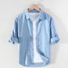 Men's Casual Shirts Suehaiwe's Brand Italy Linen For Men Fashion Comfortable More Colors Tops Clothing Chemise Camisa Masculina