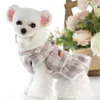 Abiti 2022 Nuovo Cane Gatto Pet Vestito Inverno Vestiti Del Cane Cagnolino Cucciolo Abbigliamento Yorkshire Terrier Pomerania Maltese Bichon Barboncino Abbigliamento